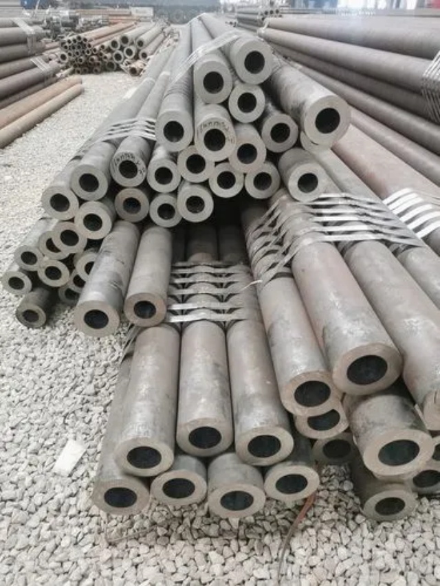 龙岩15CrMoG合金无缝钢管