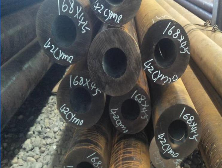 龙岩42CrMo钢管淬火_高硬度耐磨合金管加工