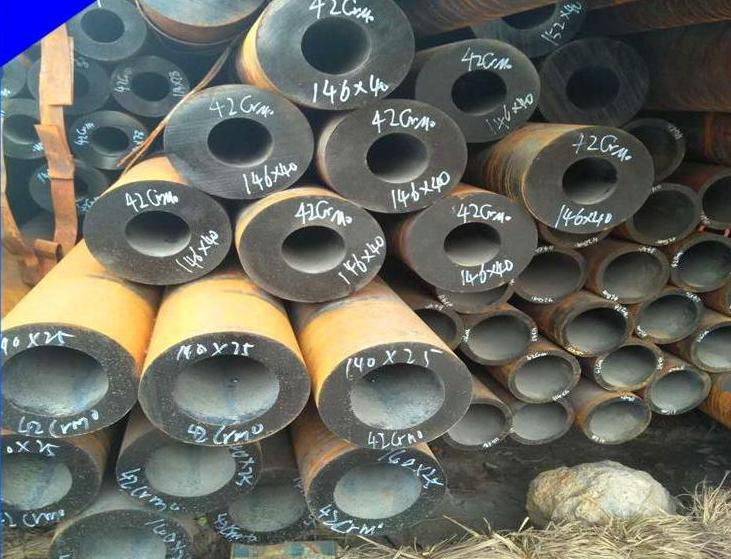 龙岩耐低温42CrMo厚壁钢管 户外工程适用