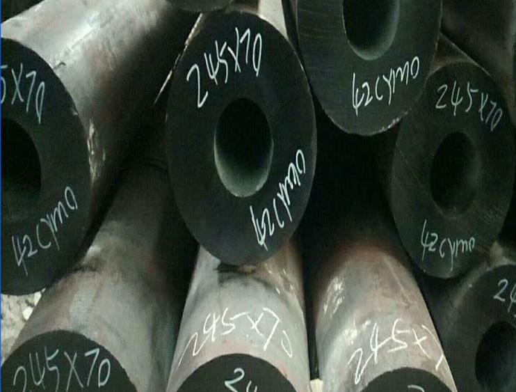 龙岩龙岩龙岩42CrMo无缝钢管 冷拔合金无缝管 公差可控